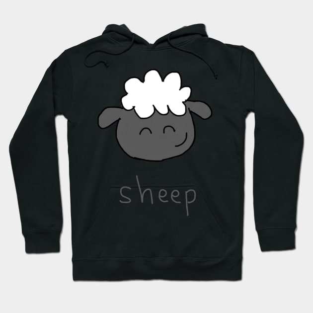 Sheep Hoodie by Afisya Kiddos